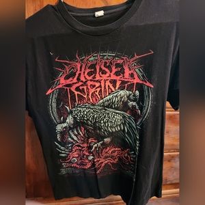 Small Mens Band Shirt- Chelsea Grin